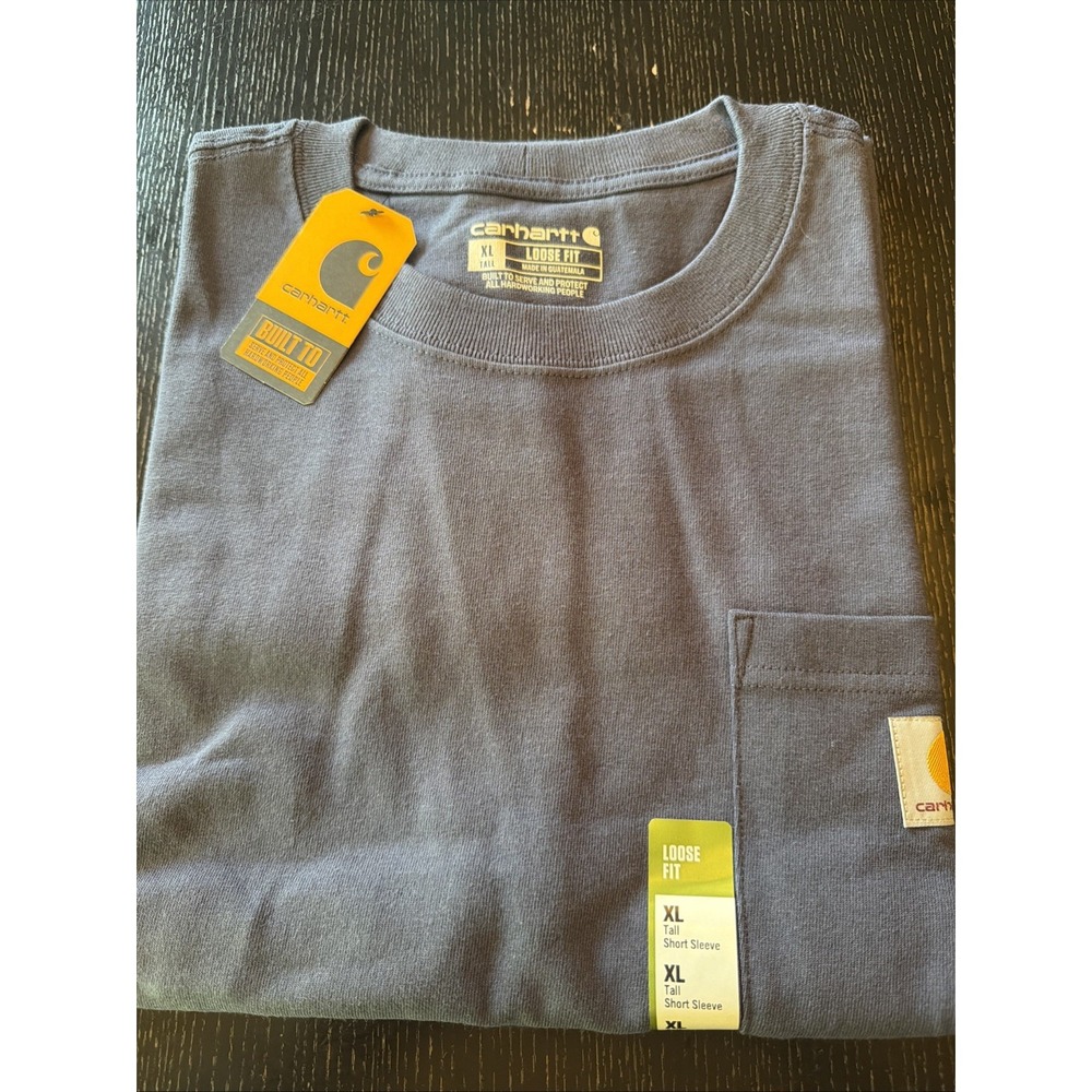 Carhartt Force Relaxed Fit T-Shirt XL Tall HW4 Superstorm NWT (C)